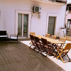 Con Terrazza In Centro Storico Appartement Catane